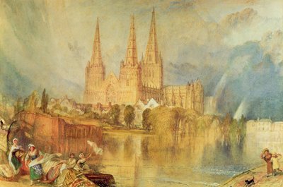 Lichfield, c.1830-35 by Joseph Mallord William Turner